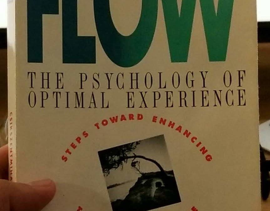 Flow by Mihaly Csikszentmihalyi